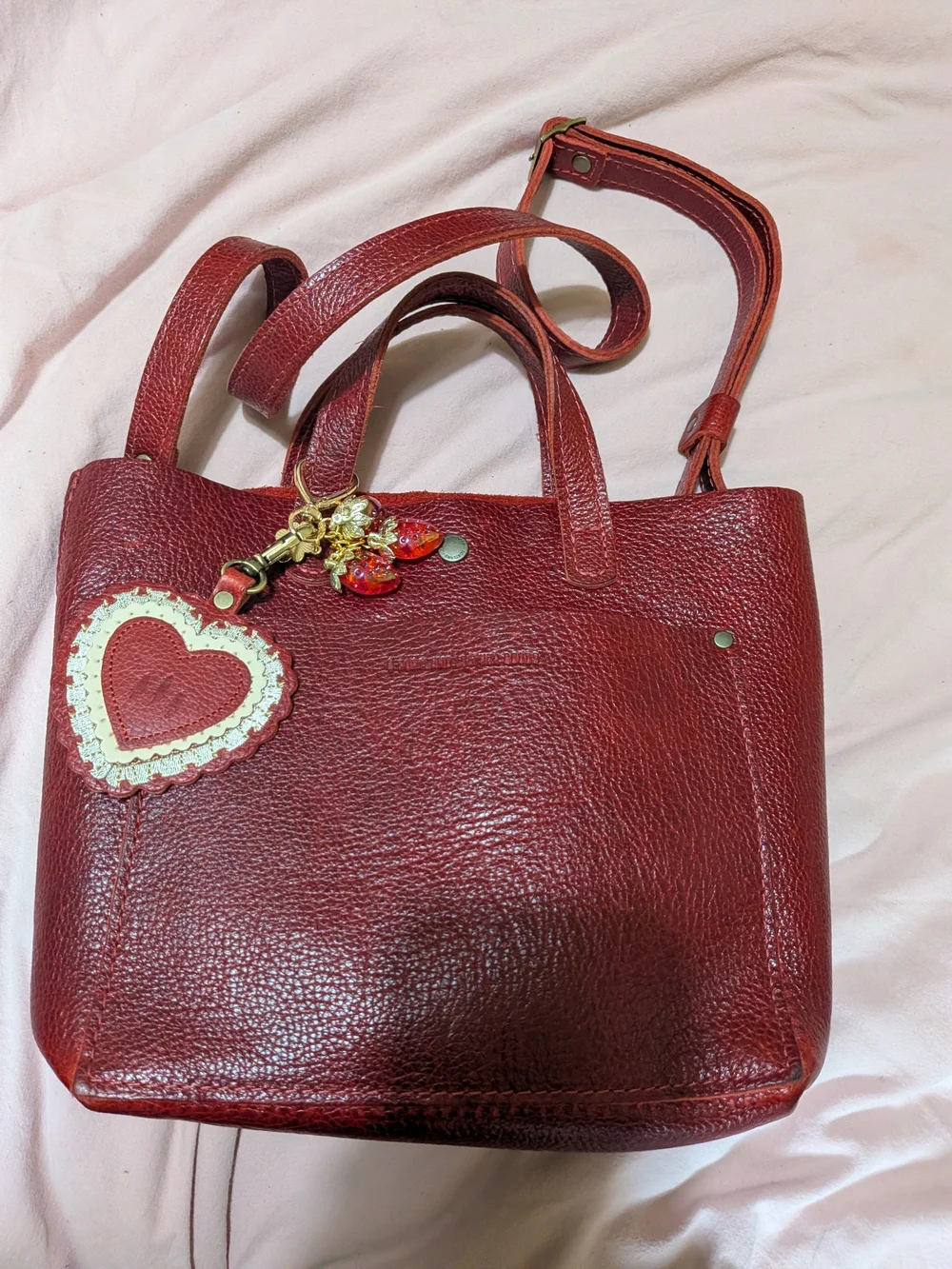 Portland Leather Mini Tote, Coach Wristlet, Flair - Picture 3 of 5